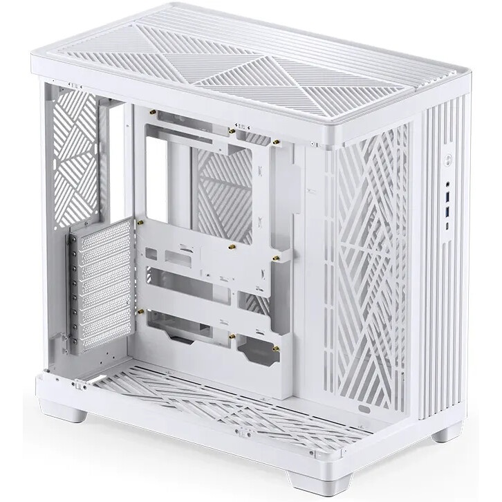Компьютерный корпус Thermaltake The Tower 500 Snow CA-1X1-00M6WN-00 White,Win,SPCC,Tempered Glass*3,