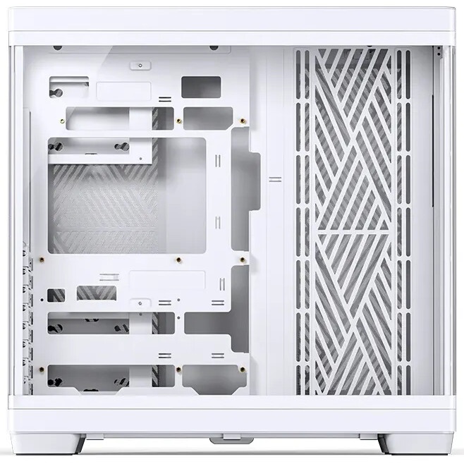 Компьютерный корпус Thermaltake The Tower 500 Snow CA-1X1-00M6WN-00 White,Win,SPCC,Tempered Glass*3,