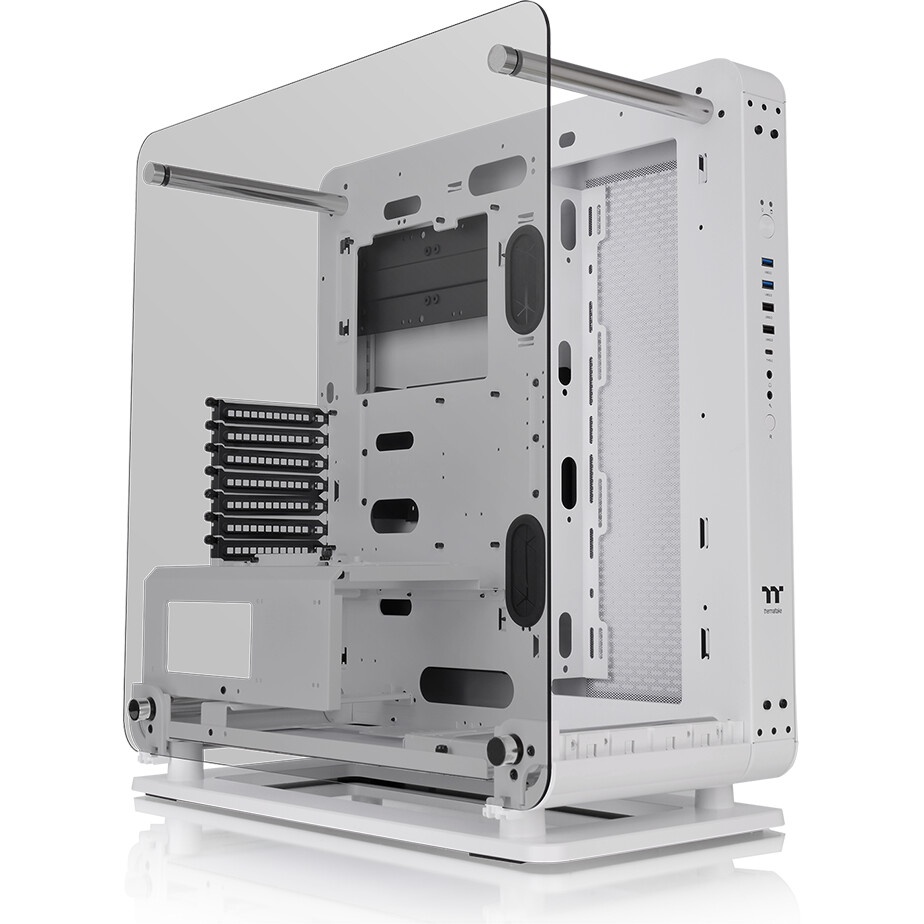 Компьютерный корпус Thermaltake The Tower 500 Snow CA-1X1-00M6WN-00 White,Win,SPCC,Tempered Glass*3,