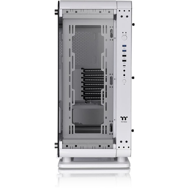 Компьютерный корпус Thermaltake The Tower 500 Snow CA-1X1-00M6WN-00 White,Win,SPCC,Tempered Glass*3,