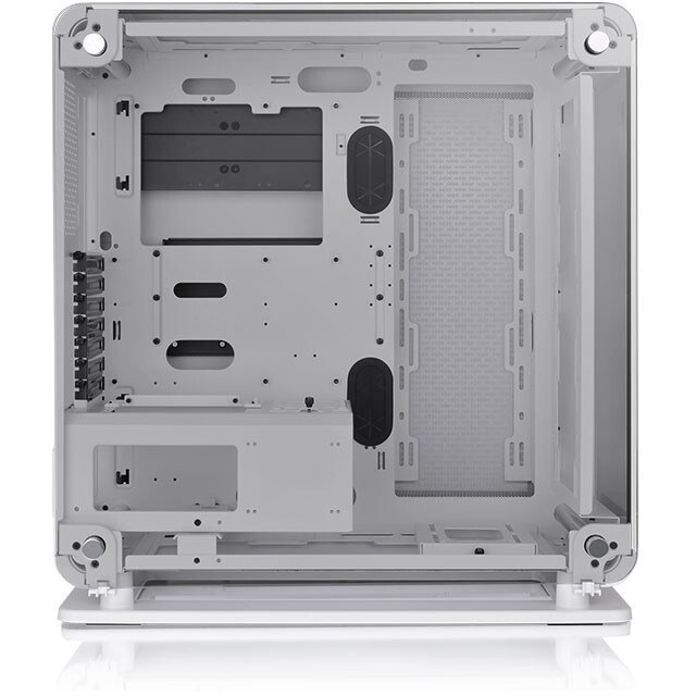 Компьютерный корпус Thermaltake The Tower 500 Snow CA-1X1-00M6WN-00 White,Win,SPCC,Tempered Glass*3,