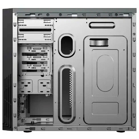 Корпус InWin POWERMAN ES701BK USB 3.0 (Mini Tower, mATX, 450W PM-450ATX, USB 3.0x2, USBx2 + Audio, ч