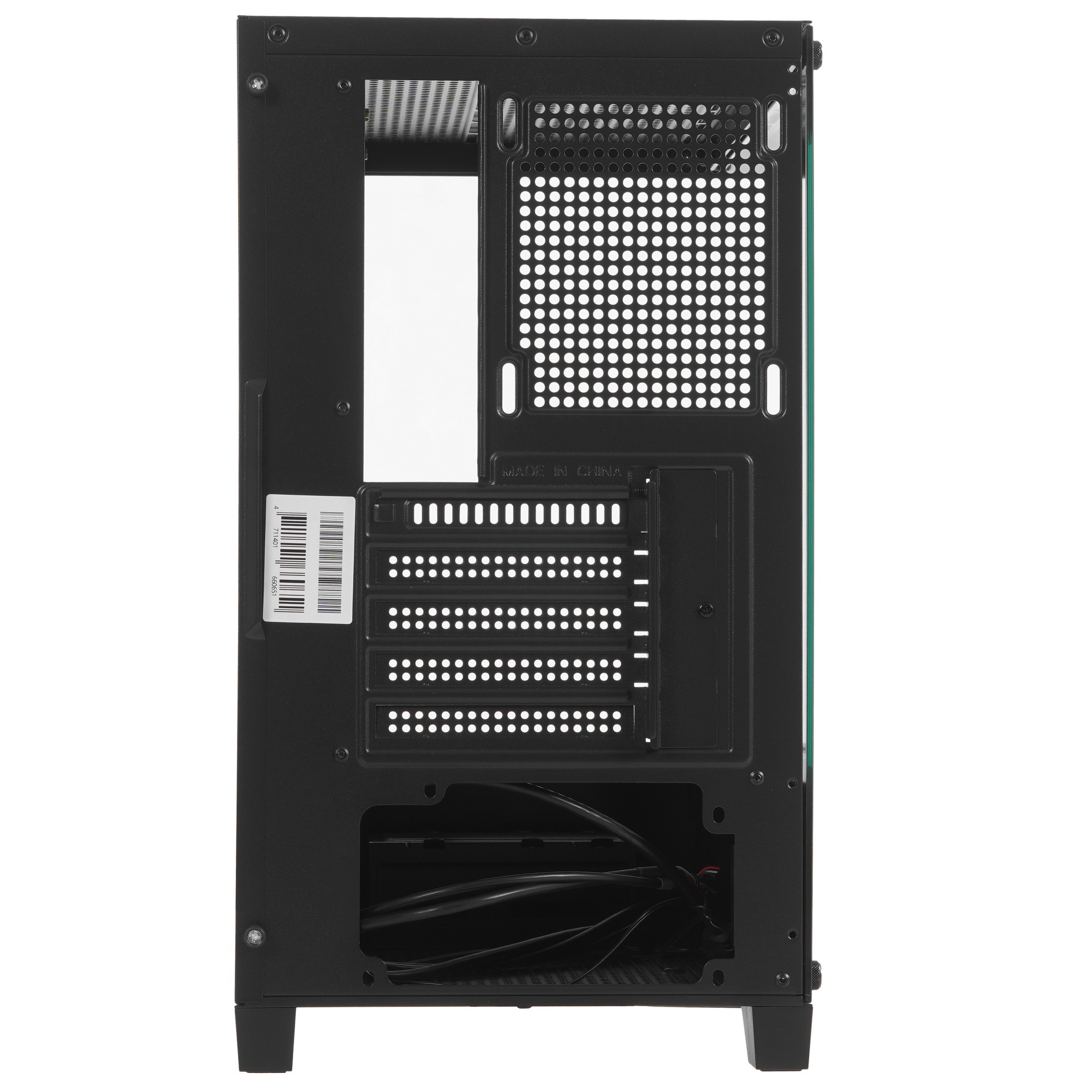 Компьютерный корпус AeroCool / Formula Cristal Z1M черный без БП mATX 2xUSB2.0 1xUSB3.0 audio bott P