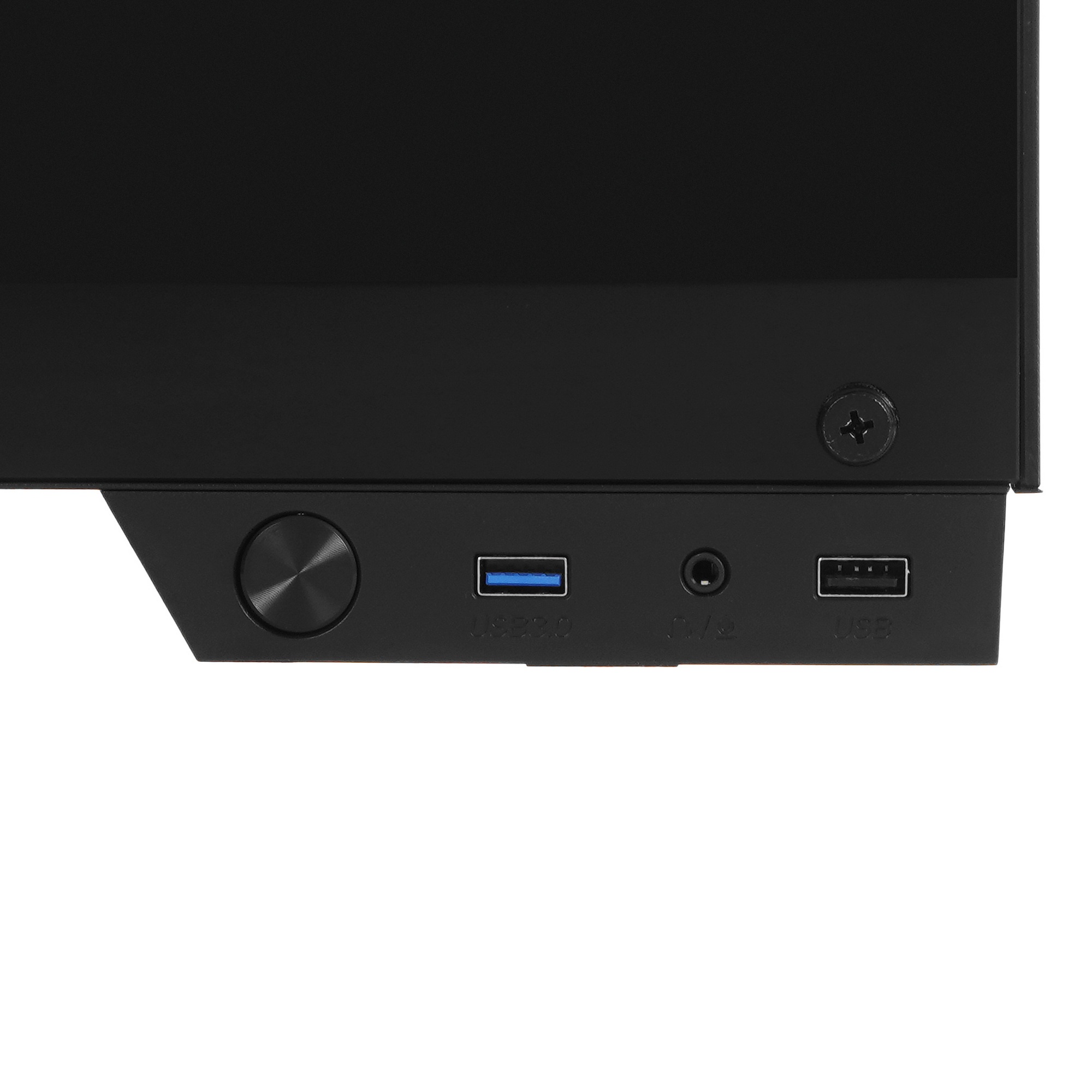 Компьютерный корпус AeroCool / Formula Cristal Z1M черный без БП mATX 2xUSB2.0 1xUSB3.0 audio bott P