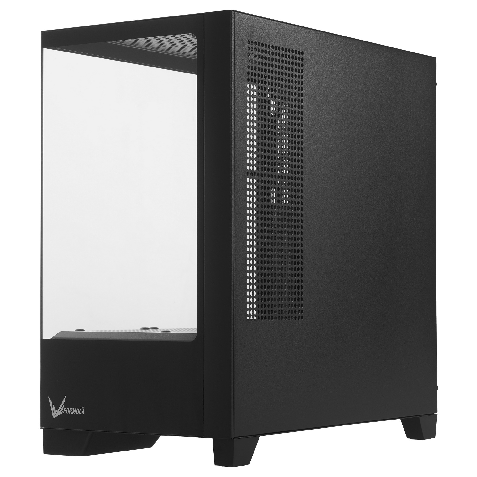 Компьютерный корпус AeroCool / Formula Cristal Z1M черный без БП mATX 2xUSB2.0 1xUSB3.0 audio bott P