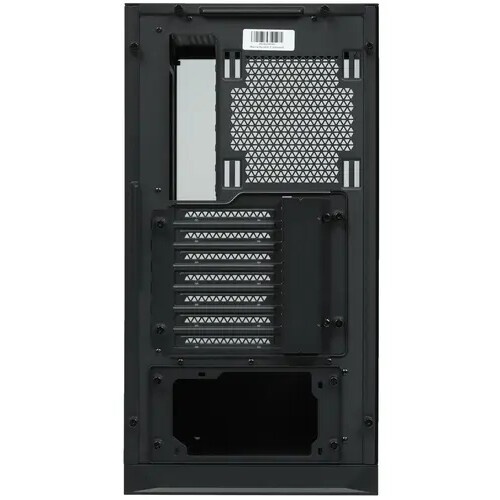 Компьютерный корпус XPG INVADER X BLACK (INVADERXMT-BKCWW) Mid-Tower Gaming ATX PC Case with Panoram
