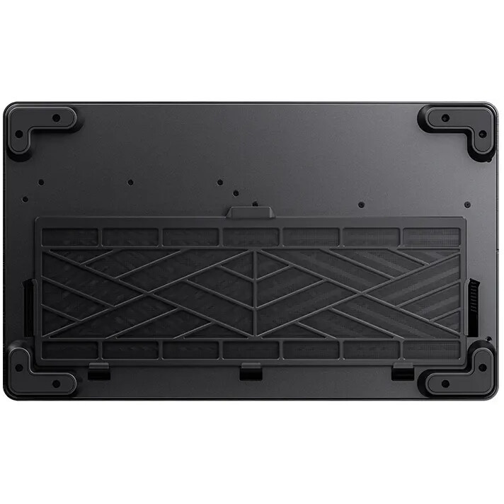 Компьютерный корпус XPG INVADER X BLACK (INVADERXMT-BKCWW) Mid-Tower Gaming ATX PC Case with Panoram
