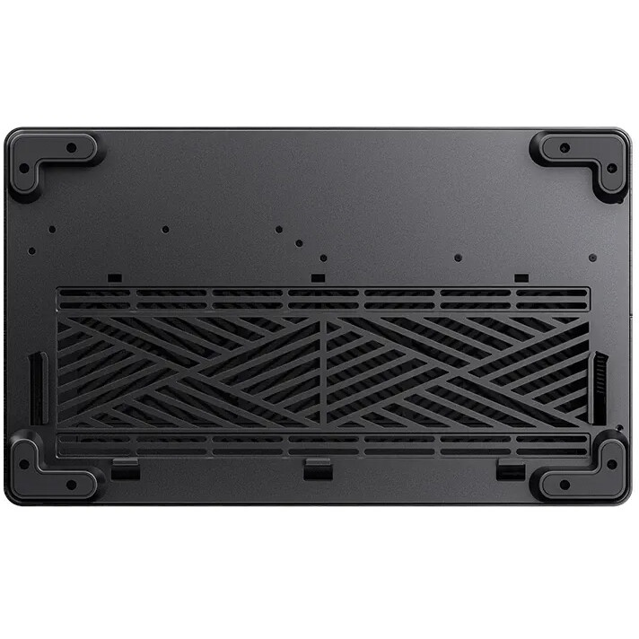 Компьютерный корпус XPG INVADER X BLACK (INVADERXMT-BKCWW) Mid-Tower Gaming ATX PC Case with Panoram