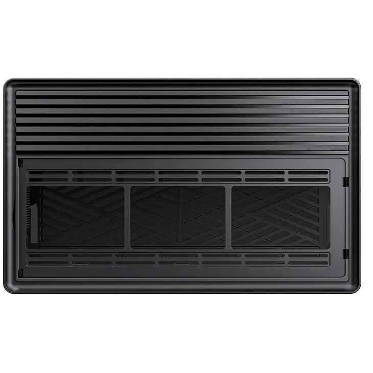 Компьютерный корпус XPG INVADER X BLACK (INVADERXMT-BKCWW) Mid-Tower Gaming ATX PC Case with Panoram