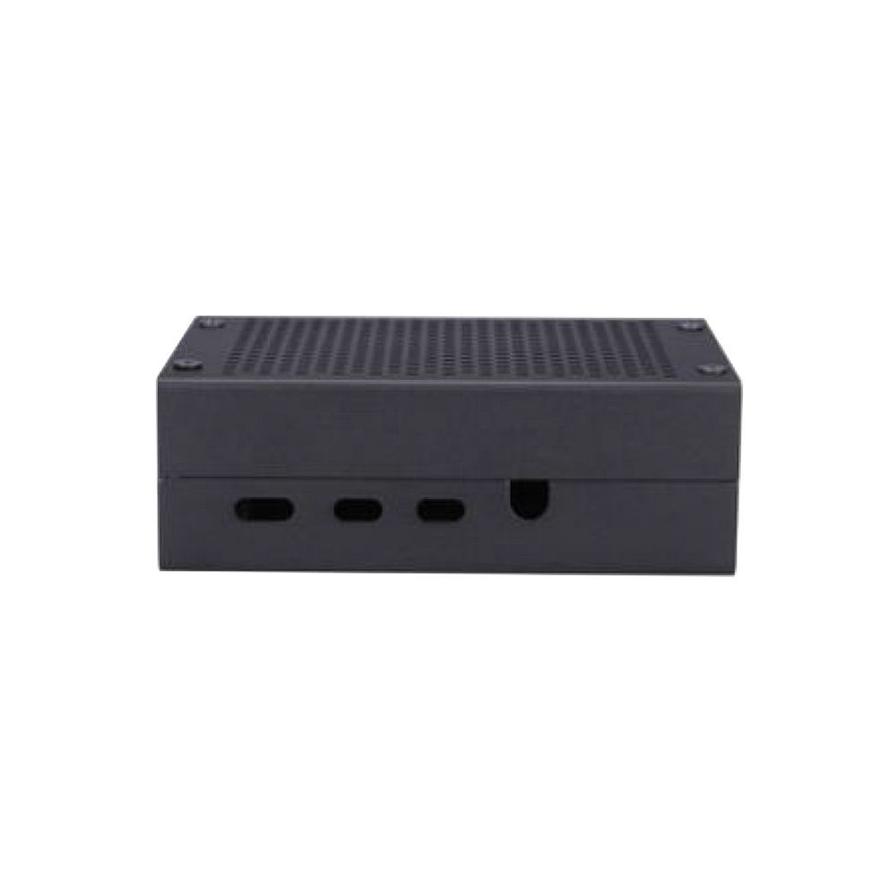 Корпус ACD  Black Fine Heat Dispersion Aluminium Alloy Case for Raspberry Pi 4B