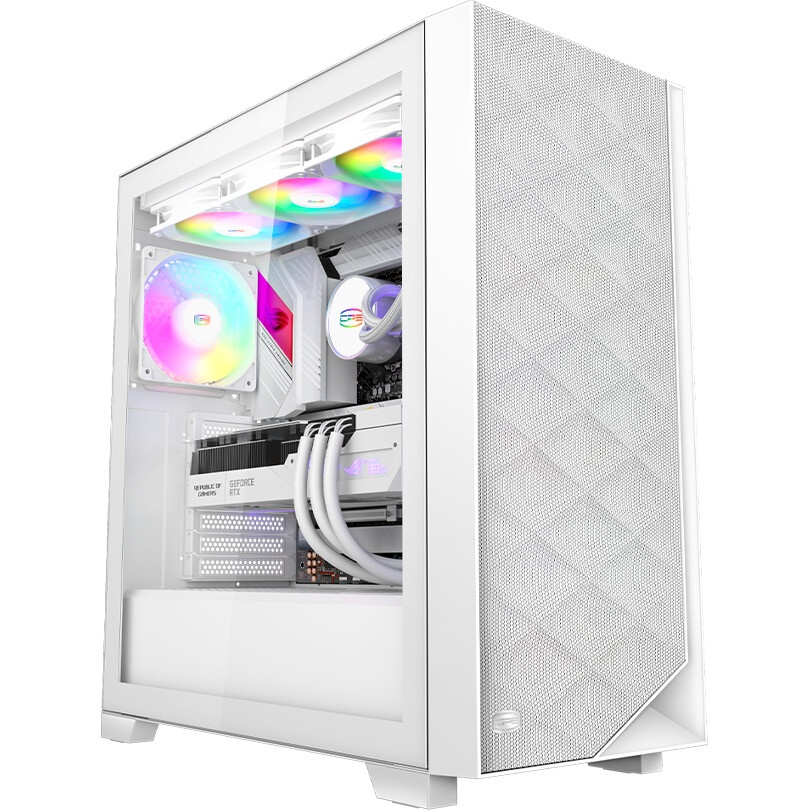 Корпус Aerocool / Formula Air Mesh G3 белый без БП mATX 4x120mm 2x140mm 2xUSB3.0 audio bott PSU