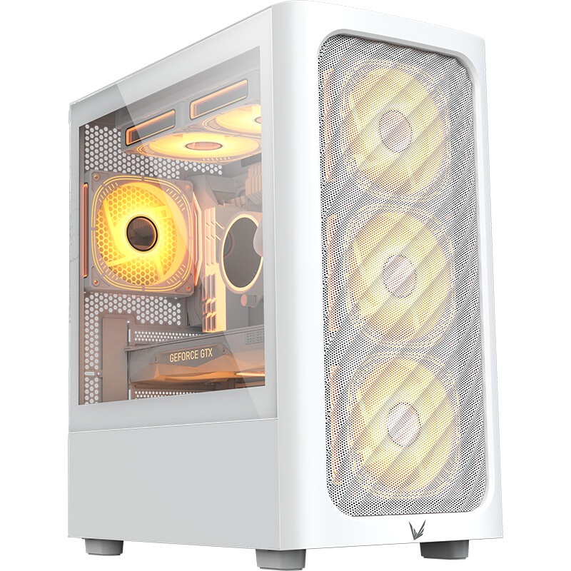 Корпус Aerocool / Formula Air Mesh G3 белый без БП mATX 4x120mm 2x140mm 2xUSB3.0 audio bott PSU