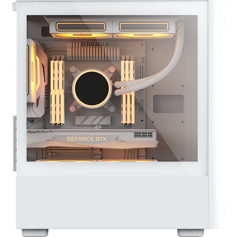 Корпус Aerocool / Formula Air Mesh G3 белый без БП mATX 4x120mm 2x140mm 2xUSB3.0 audio bott PSU