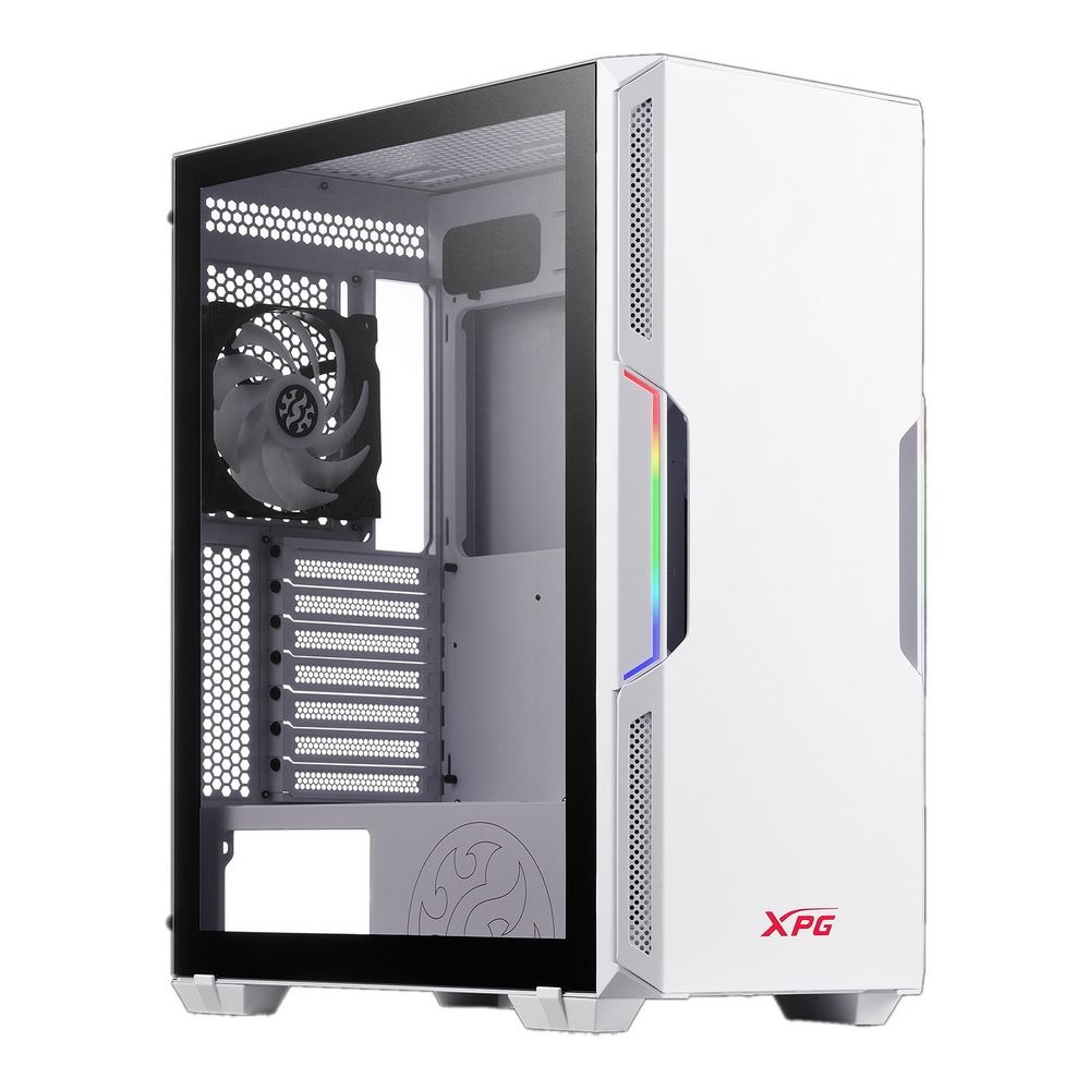 Компьютерный корпус ADATA XPG STARKER белый Mid-Tower, Micro-ATX, Mini-ITX, Standard-ATX, USB 3.2 Ge