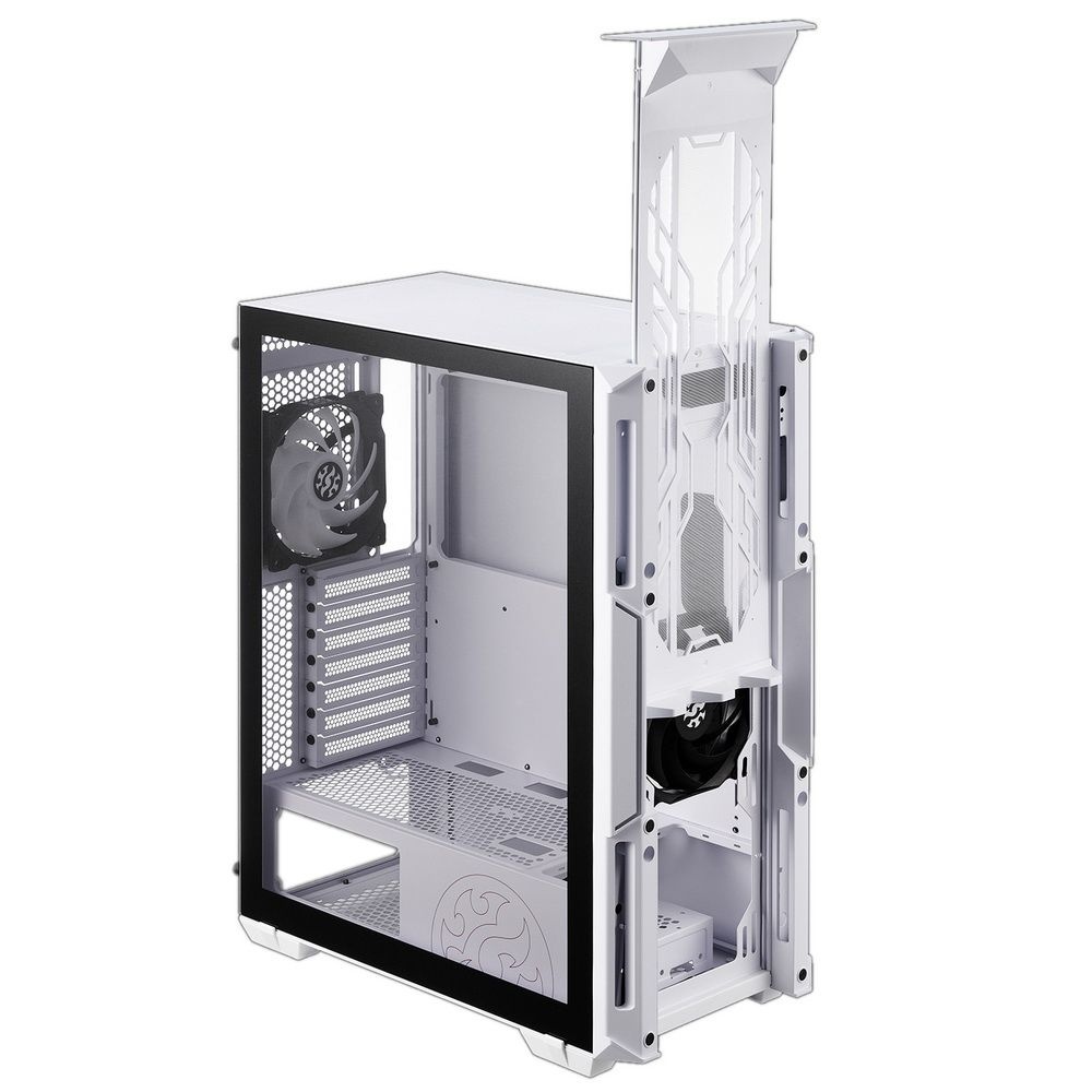 Компьютерный корпус ADATA XPG STARKER белый Mid-Tower, Micro-ATX, Mini-ITX, Standard-ATX, USB 3.2 Ge