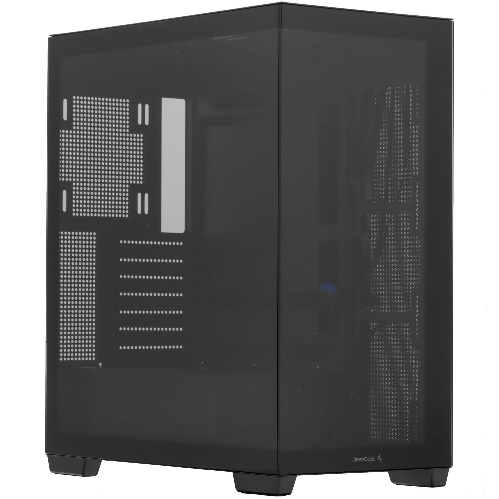 Компьютерный корпус MidiTower Deepcool CG580 black (ATX, без БП, 2xUSB3.0 Type-A) (R-CG580-BKNDA0-G-