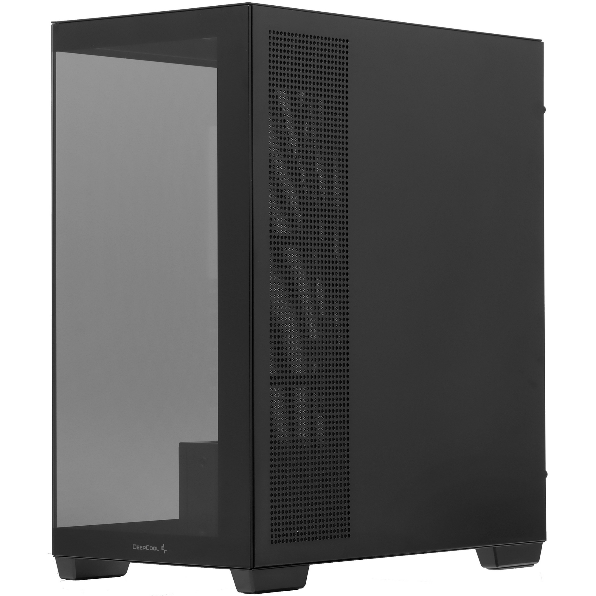 Компьютерный корпус MidiTower Deepcool CG580 black (ATX, без БП, 2xUSB3.0 Type-A) (R-CG580-BKNDA0-G-