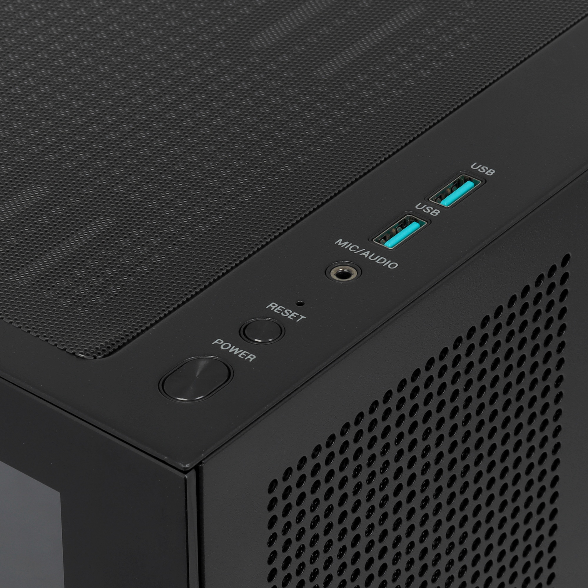 Компьютерный корпус MidiTower Deepcool CG580 black (ATX, без БП, 2xUSB3.0 Type-A) (R-CG580-BKNDA0-G-