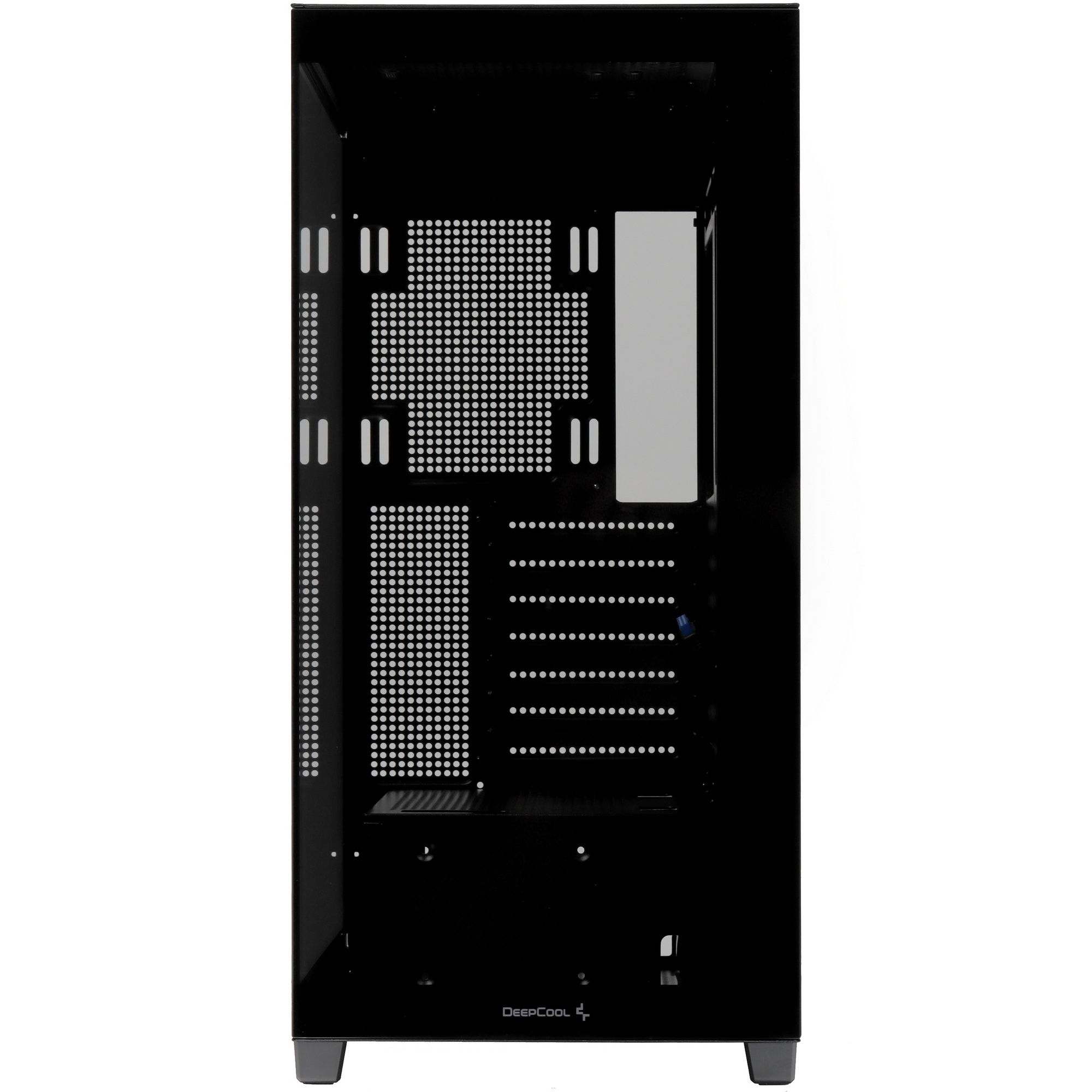 Компьютерный корпус MidiTower Deepcool CG580 black (ATX, без БП, 2xUSB3.0 Type-A) (R-CG580-BKNDA0-G-