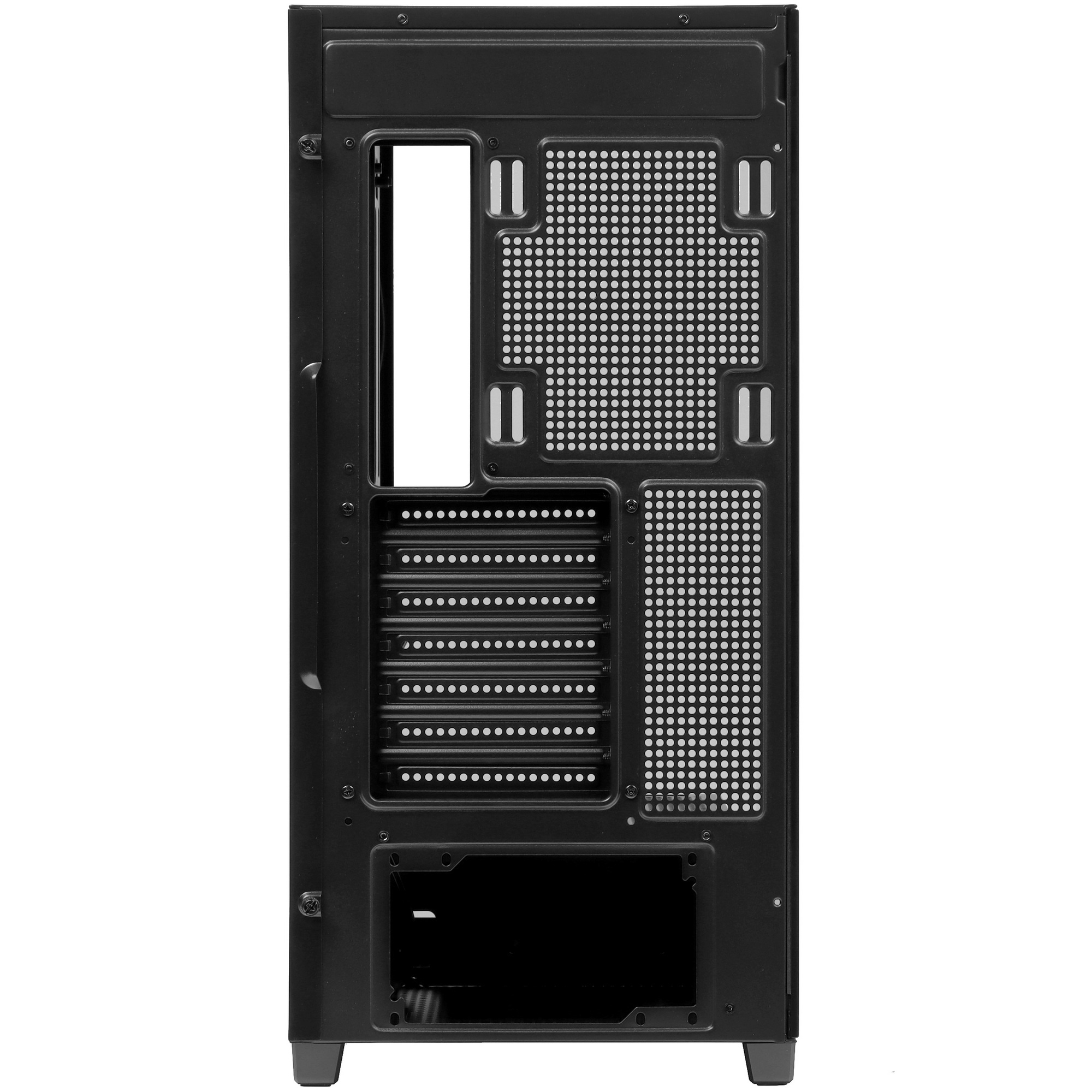 Компьютерный корпус MidiTower Deepcool CG580 black (ATX, без БП, 2xUSB3.0 Type-A) (R-CG580-BKNDA0-G-