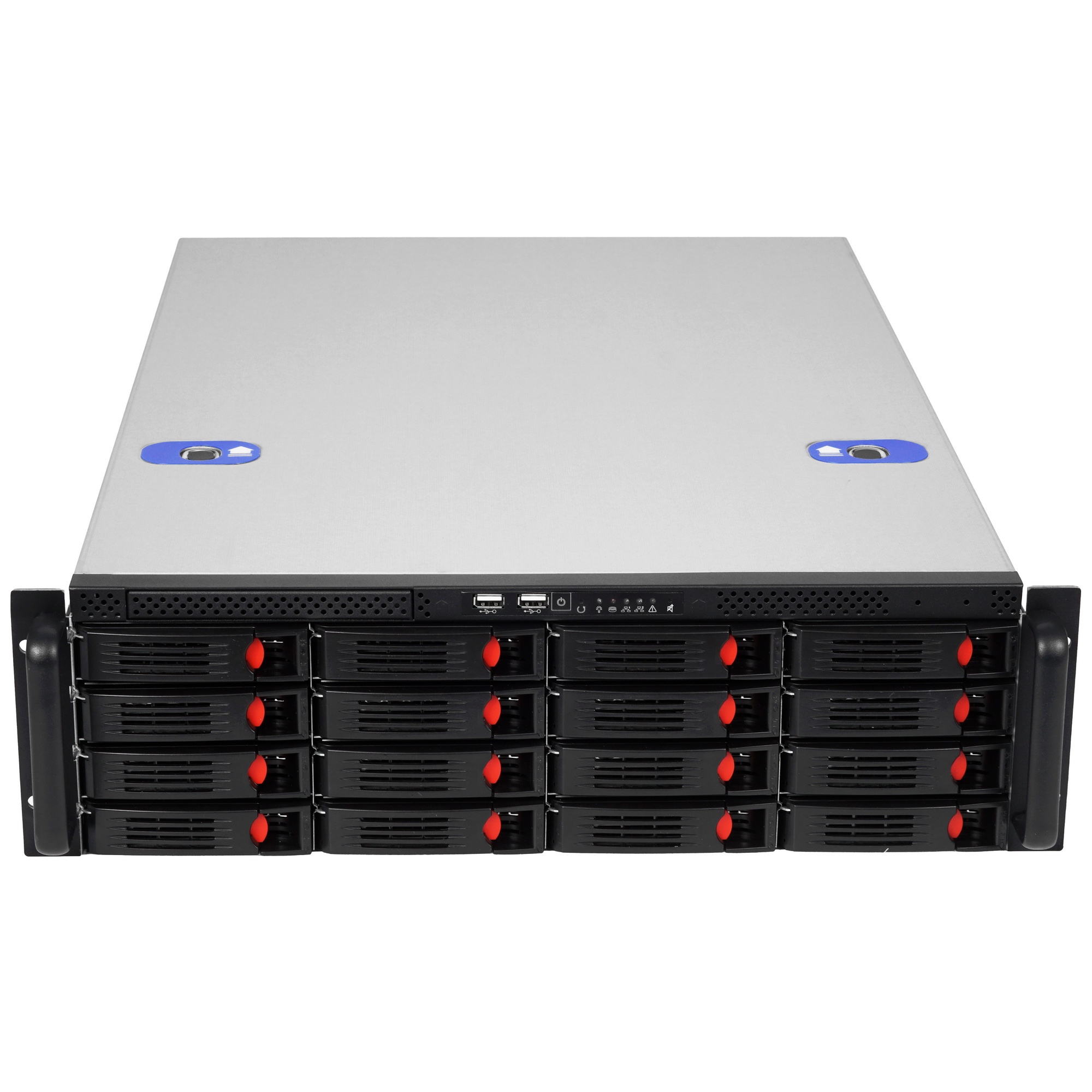 Серверный корпус ExeGate Pro EX281302RUS 3U660-HS16 RM 19", высота 3U, глубина 660, БП 2U-800ADS,16