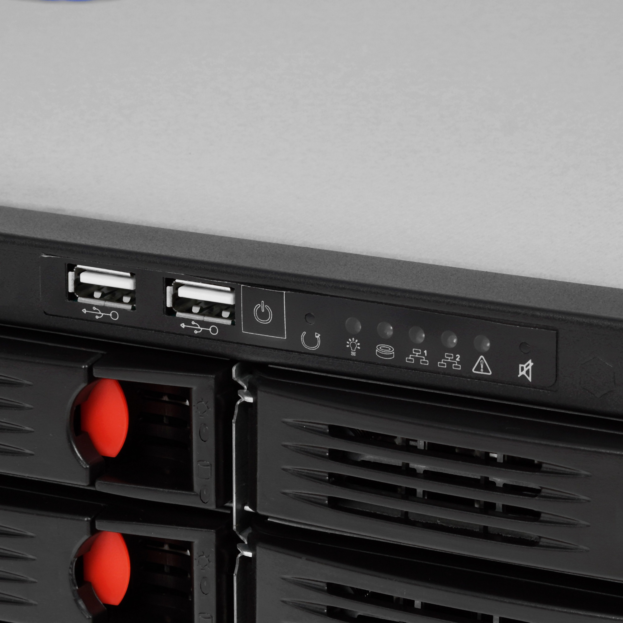 Серверный корпус ExeGate Pro EX281302RUS 3U660-HS16 RM 19", высота 3U, глубина 660, БП 2U-800ADS,16