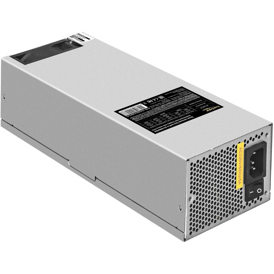 Серверный корпус ExeGate Pro EX281292RUS 2U550-HS08 RM 19", высота 2U, глубина 550, БП 1U-700ADS, 8