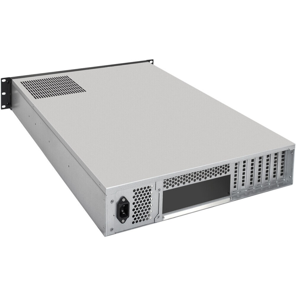 Серверный корпус ExeGate Pro EX281292RUS 2U550-HS08 RM 19", высота 2U, глубина 550, БП 1U-700ADS, 8