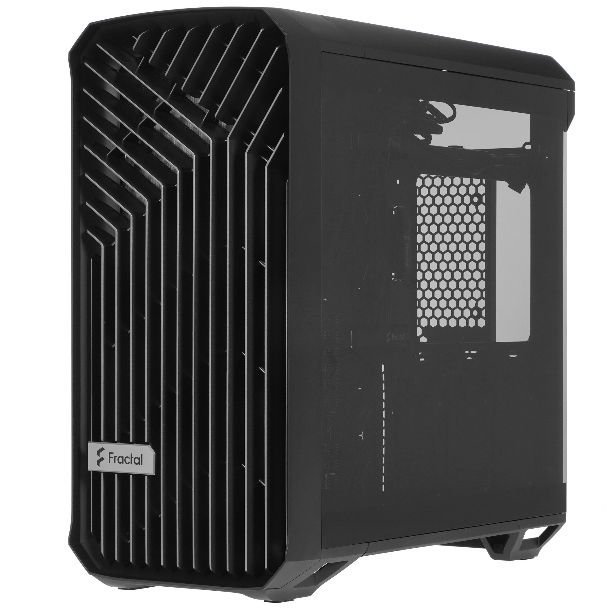Корпус Fractal Design Torrent Compact RGB Black TG Light Tint / FD-C-TOR1C-02