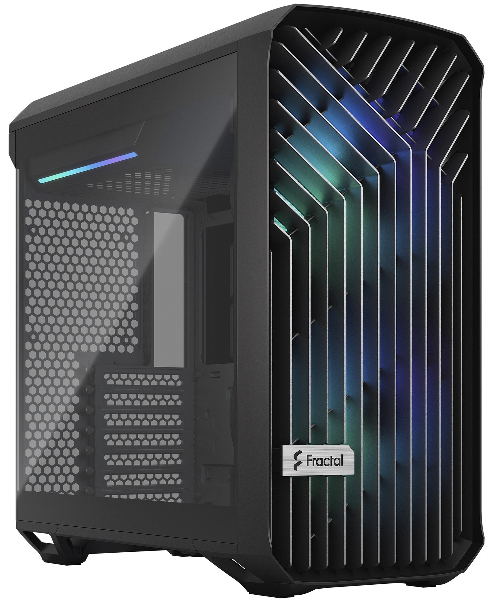 Корпус Fractal Design Torrent Compact RGB Black TG Light Tint / FD-C-TOR1C-02