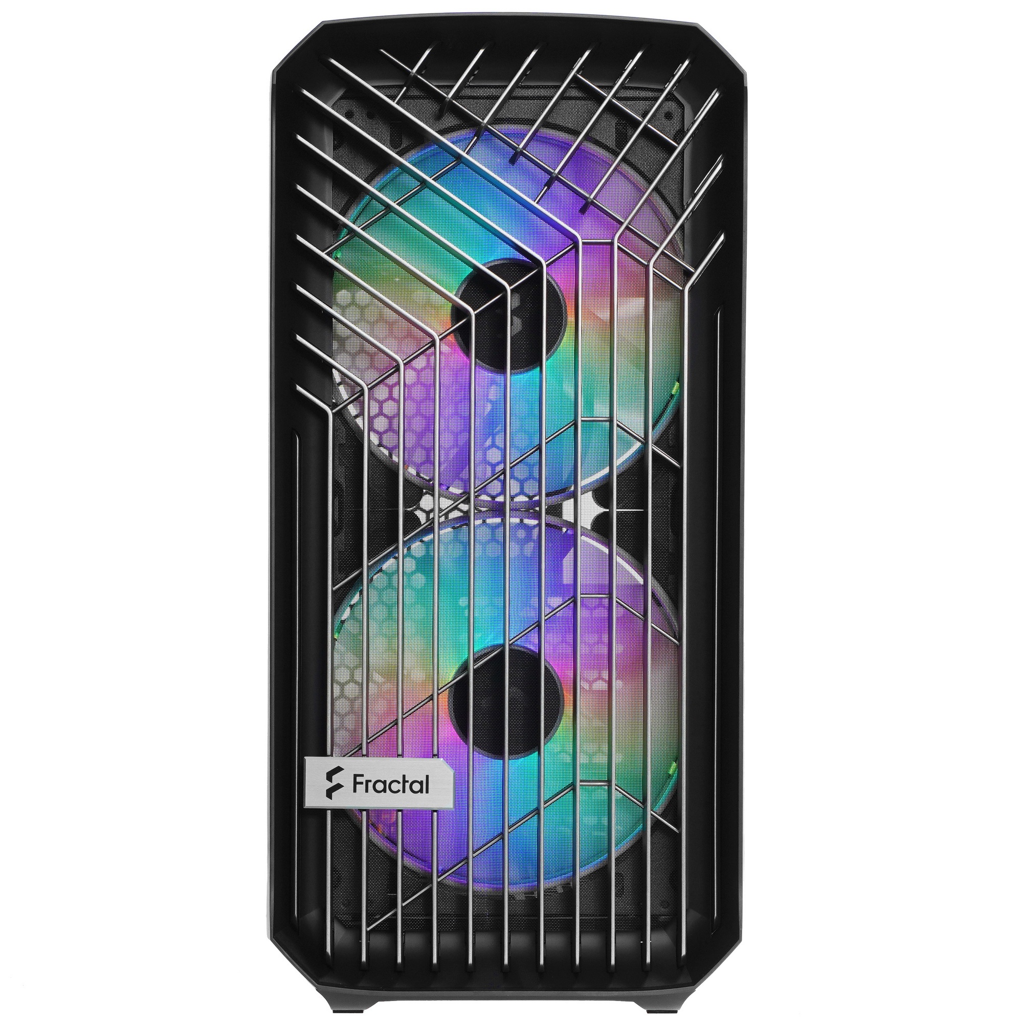 Корпус Fractal Design Torrent Compact RGB Black TG Light Tint / FD-C-TOR1C-02