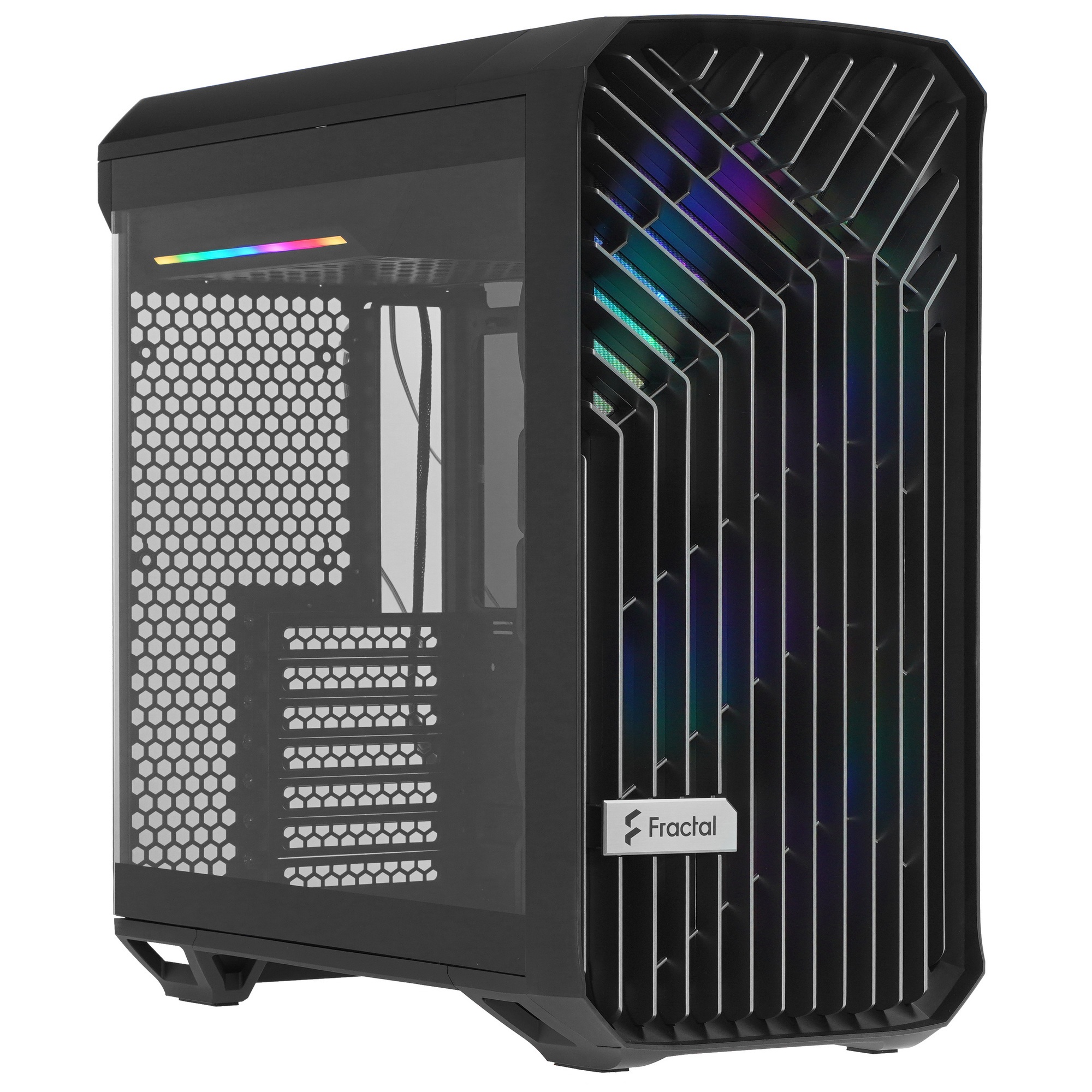 Корпус Fractal Design Torrent Compact RGB Black TG Light Tint / FD-C-TOR1C-02