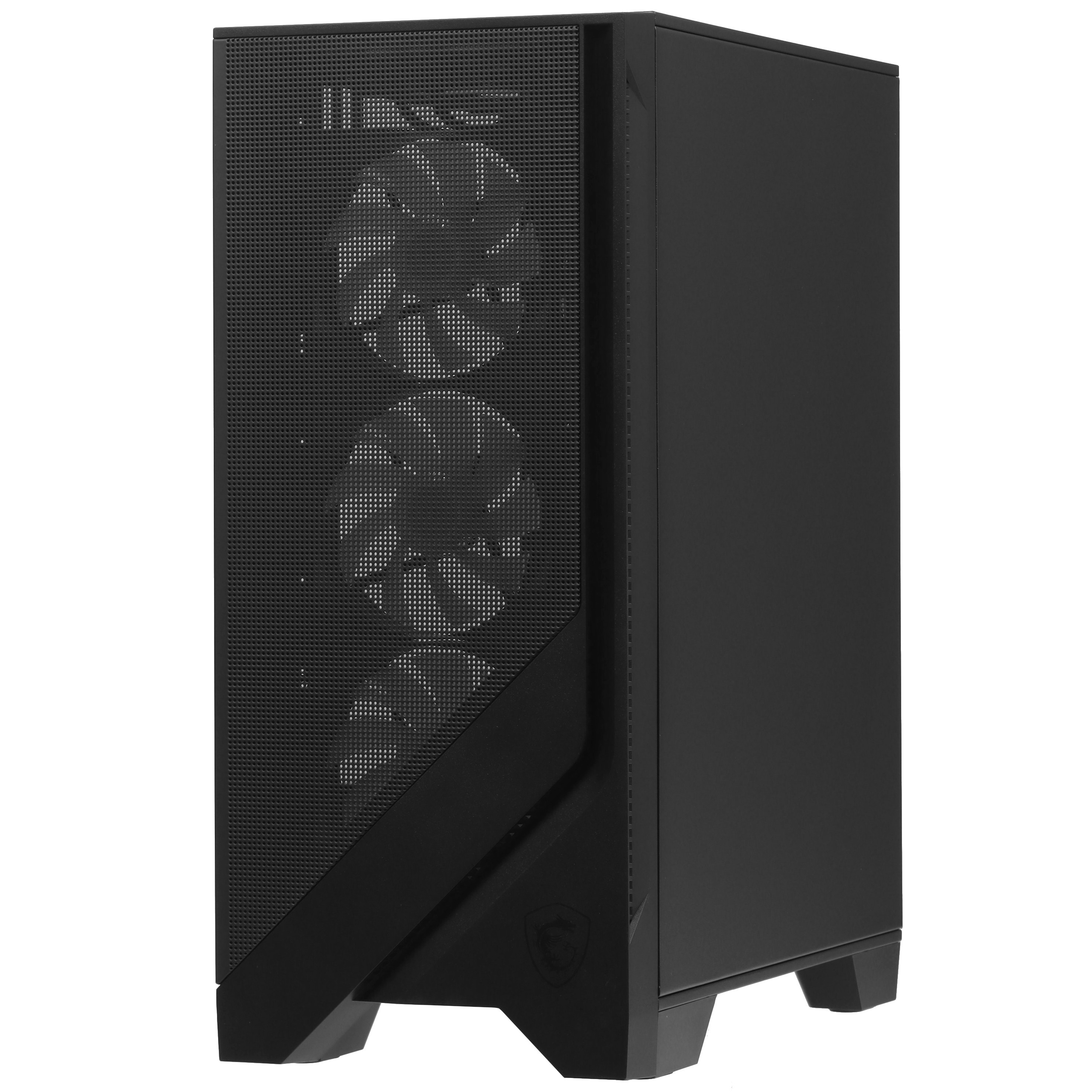 Компьютерный корпус MSI MAG FORGE 120A Mid-Tower, ATX, 2xUSB 3.2, Audio I/O, 6x120mm autoRGB Fan PWM