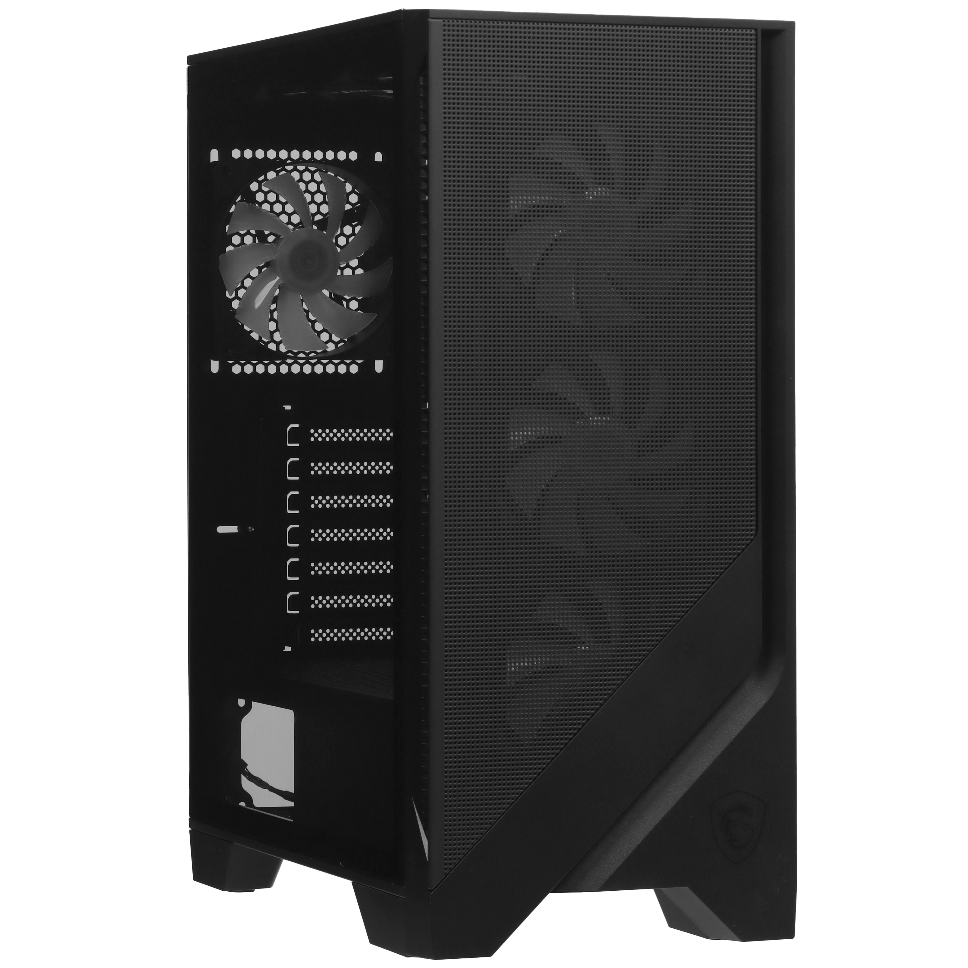 Компьютерный корпус MSI MAG FORGE 120A Mid-Tower, ATX, 2xUSB 3.2, Audio I/O, 6x120mm autoRGB Fan PWM