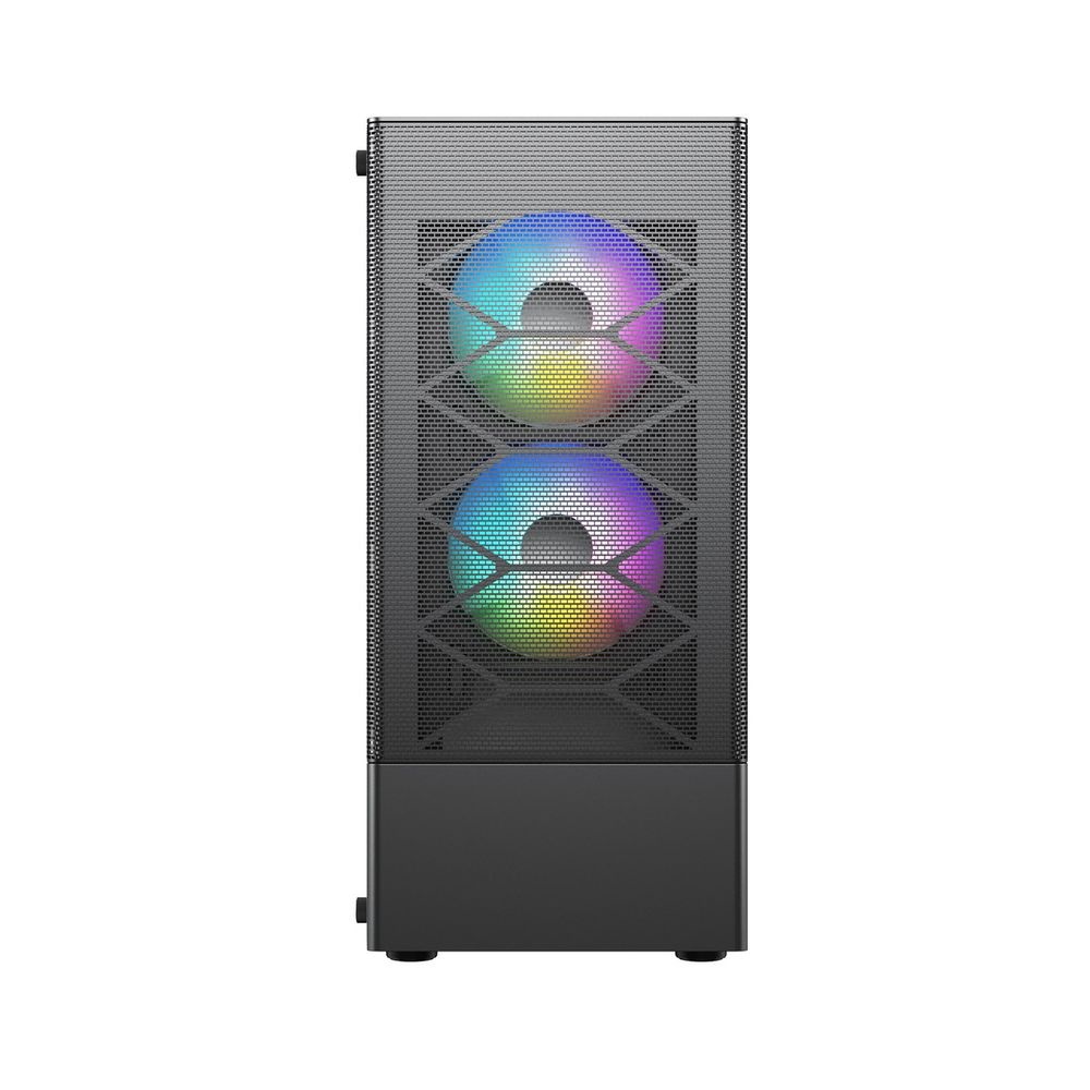 Компьютерный корпус ACD Coffre 106 USB3.0*1+USB2.0*2+HD audio ,2*12cm F1 ARGB fans at front(Slave fa