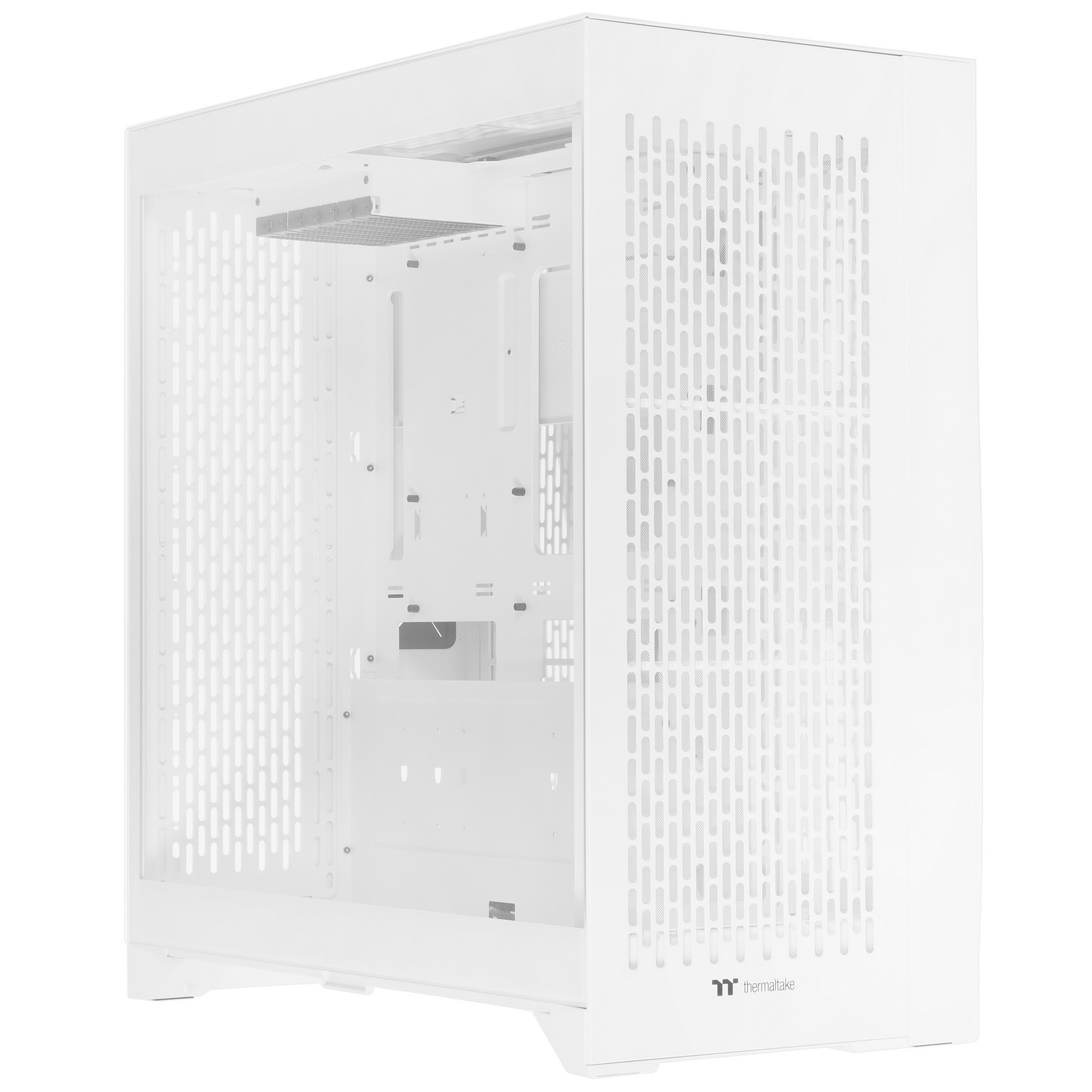 Компьютерный корпус Thermaltake CTE E600MX белый без БП E-ATX 11x120mm 4x140mm 2xUSB3.0 audio bott P