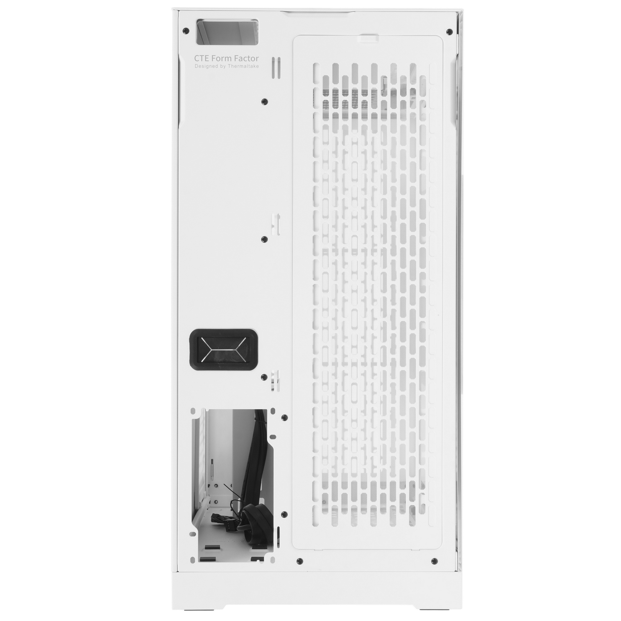 Компьютерный корпус Thermaltake CTE E600MX белый без БП E-ATX 11x120mm 4x140mm 2xUSB3.0 audio bott P