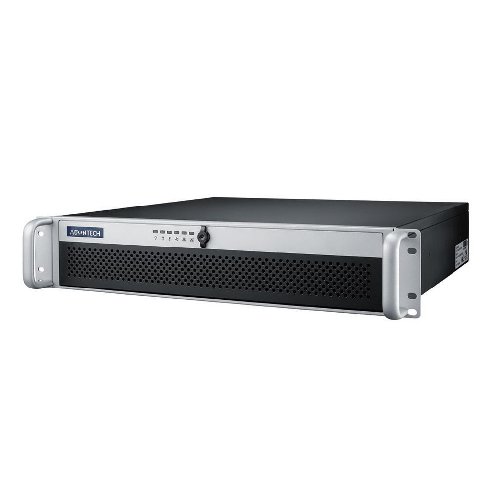 Компьютерный корпус Advantech 2U Rackmount Chassis ACP-2020MB-50RE, ATX/mATX, Отсеки: 2*2.5";, 1x80m