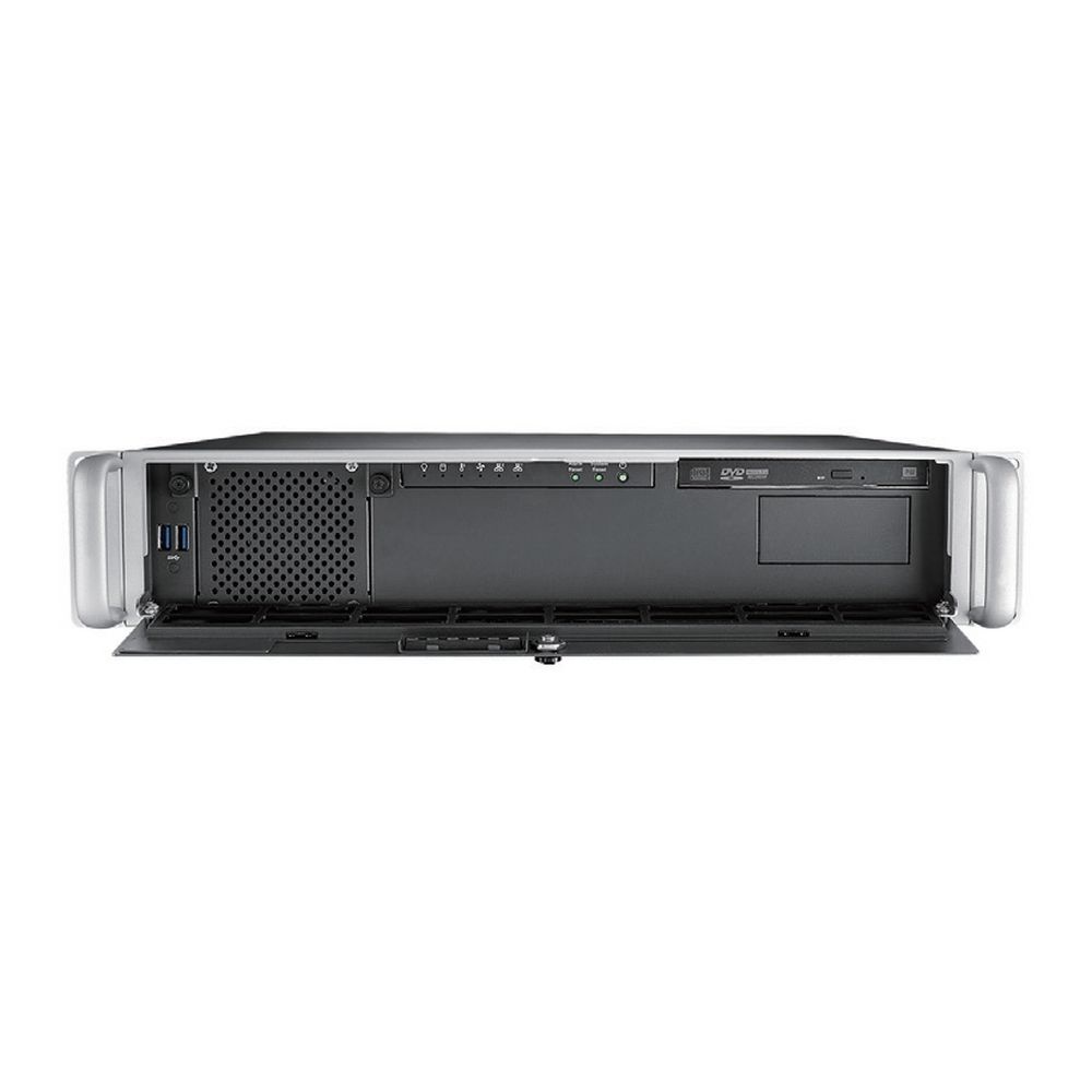 Компьютерный корпус Advantech 2U Rackmount Chassis ACP-2020MB-50RE, ATX/mATX, Отсеки: 2*2.5";, 1x80m