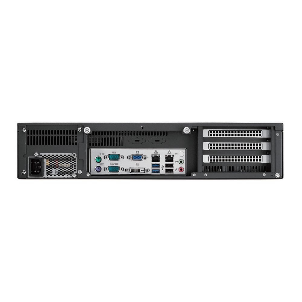 Компьютерный корпус Advantech 2U Rackmount Chassis ACP-2020MB-50RE, ATX/mATX, Отсеки: 2*2.5";, 1x80m