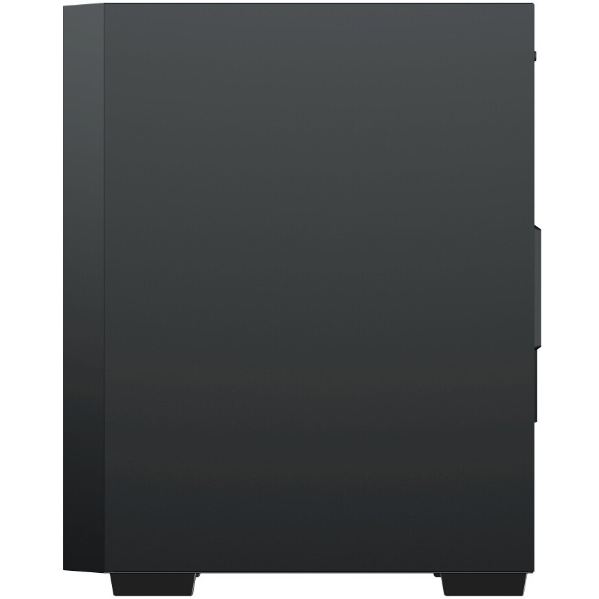 Компьютерный корпус "Lagrange"; ATX, Black, FANS: 120mm ARGB: 3 Top + 1 Rear + HUB. Drive bay int: 3