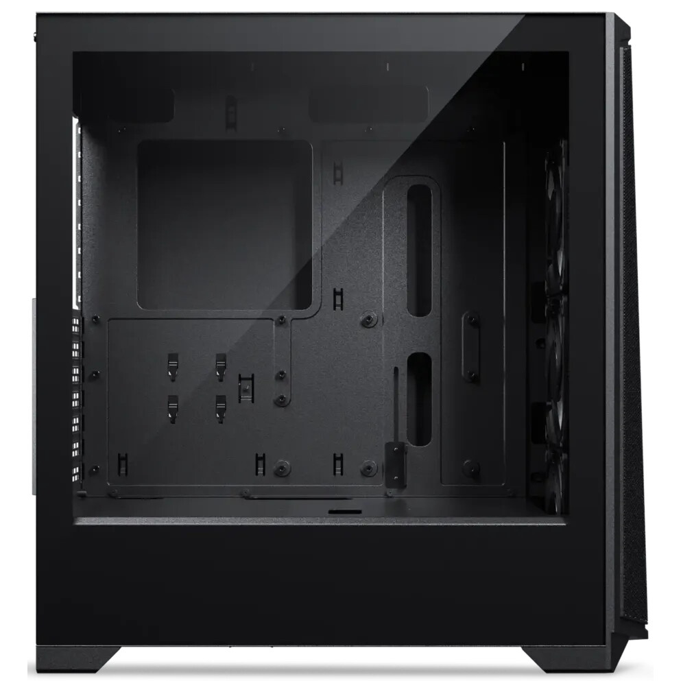 Компьютерный корпус "Lagrange"; ATX, Black, FANS: 120mm ARGB: 3 Top + 1 Rear + HUB. Drive bay int: 3