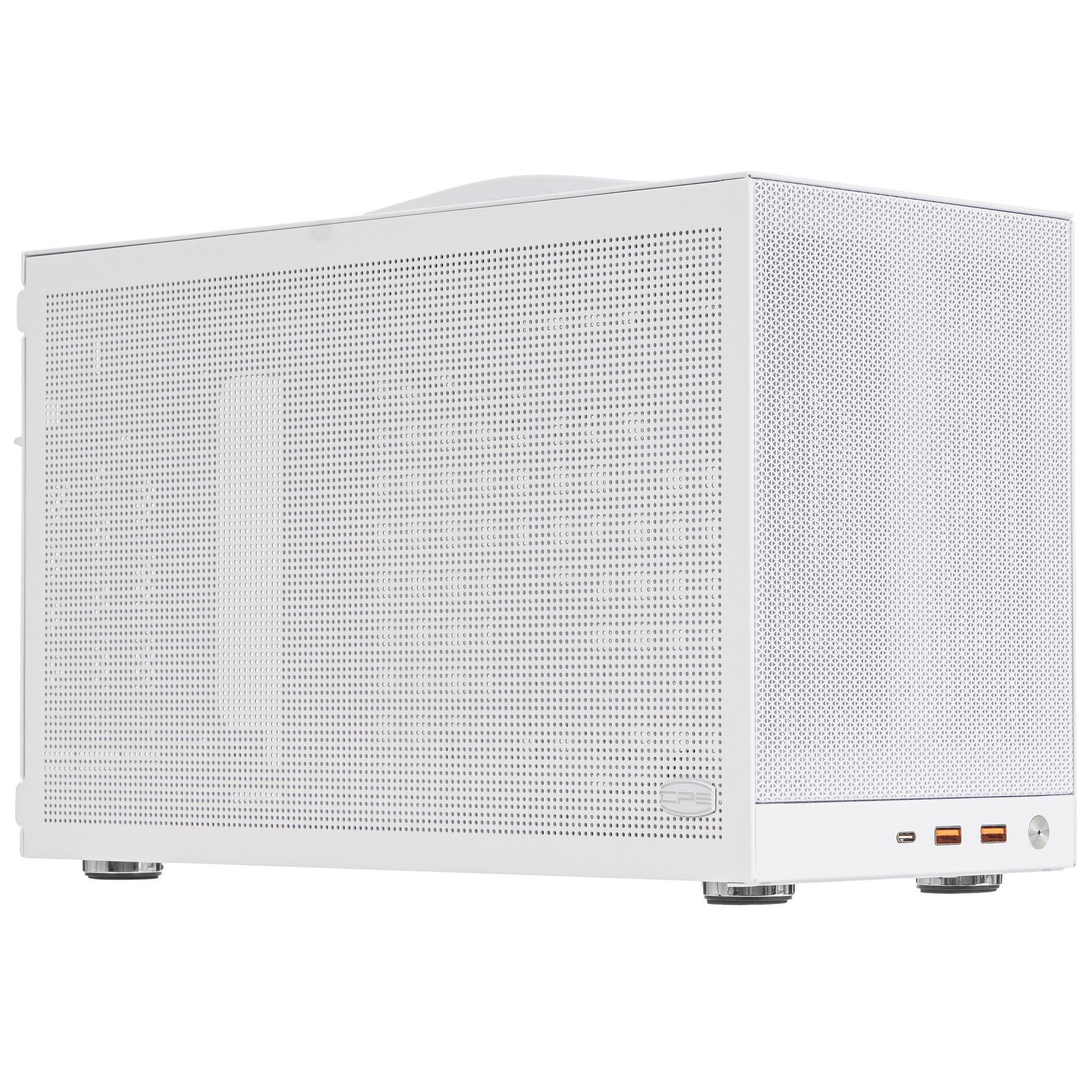 Компьютерный корпус  PCCooler K101 MESH WH 3F