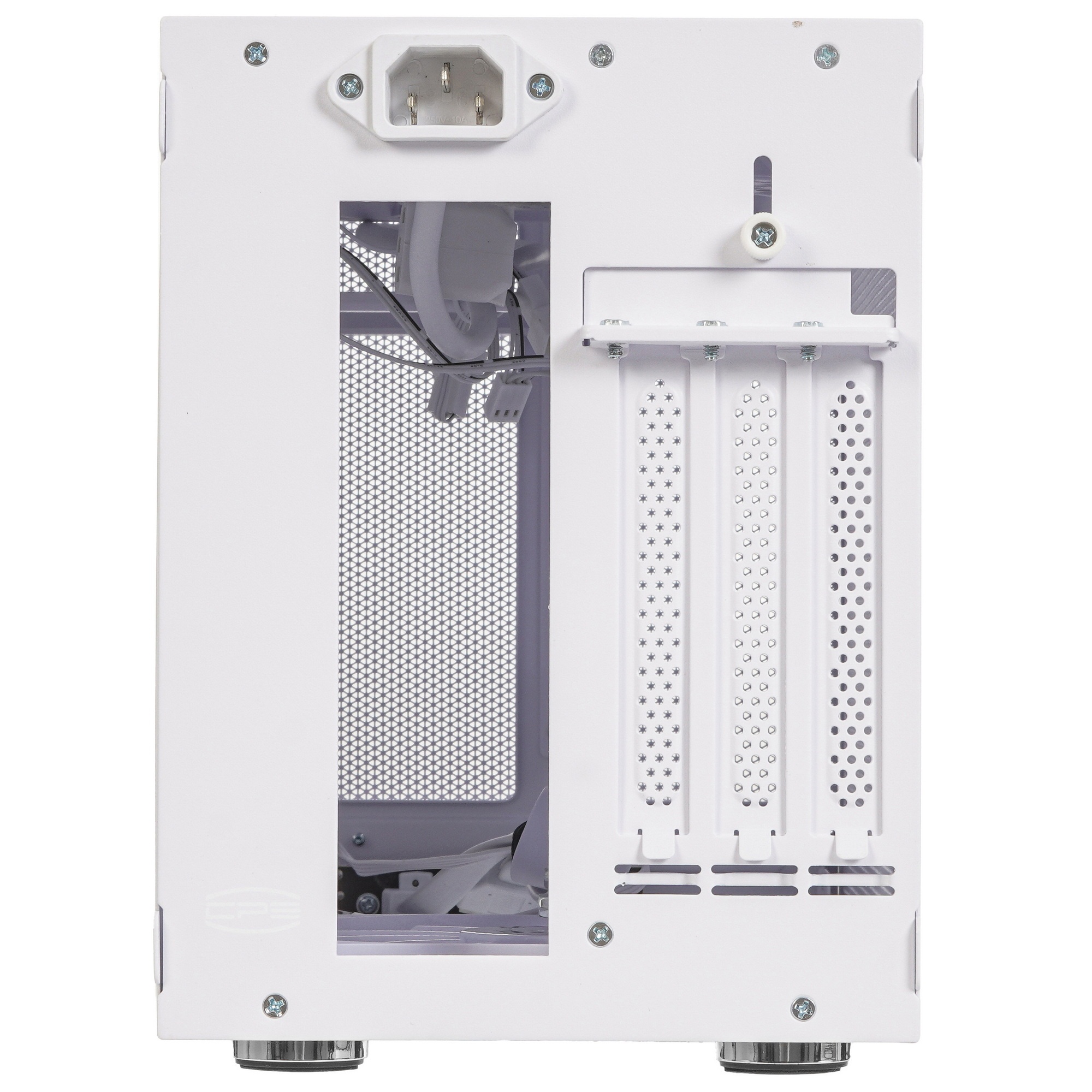 Компьютерный корпус  PCCooler K101 MESH WH 3F