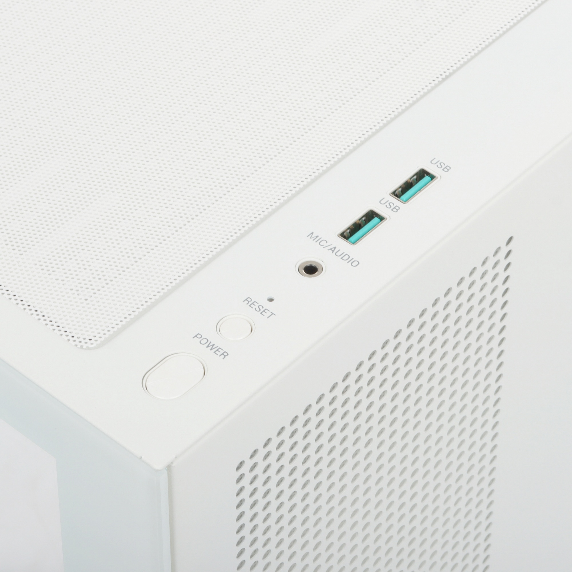 Компьютерный корпус MidiTower Deepcool CG580 white (ATX, без БП, 2xUSB3.0 Type-A) (R-CG580-WHNDA0-G-