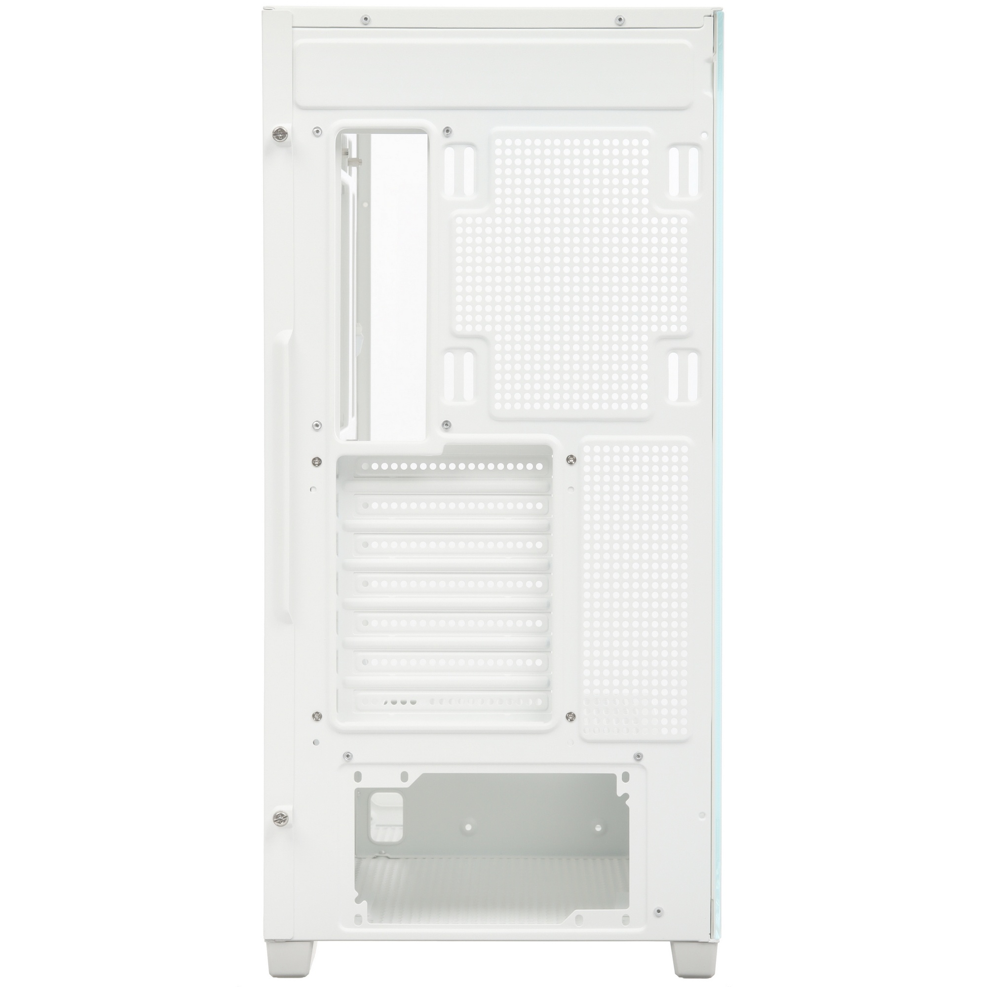 Компьютерный корпус MidiTower Deepcool CG580 white (ATX, без БП, 2xUSB3.0 Type-A) (R-CG580-WHNDA0-G-
