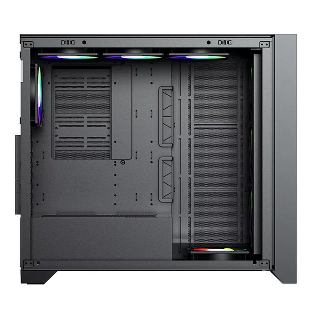 Компьютерный корпус "Lagrange"; ATX, Black, W/O Fans, Drive bay int: 3x3,5"; + 3x2,5";. 2xUSB3.0+1xU