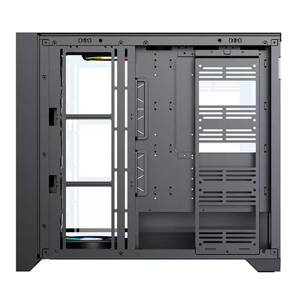 Компьютерный корпус "Lagrange"; ATX, Black, W/O Fans, Drive bay int: 3x3,5"; + 3x2,5";. 2xUSB3.0+1xU