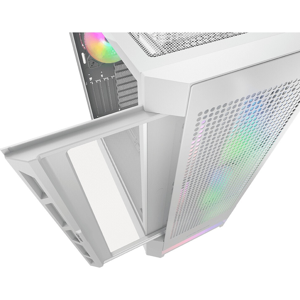 Компьютерный корпус Deepcool MACUBE 110 WH белый без БП ATX 1x120mm 2xUSB3.0 audio bott PSU