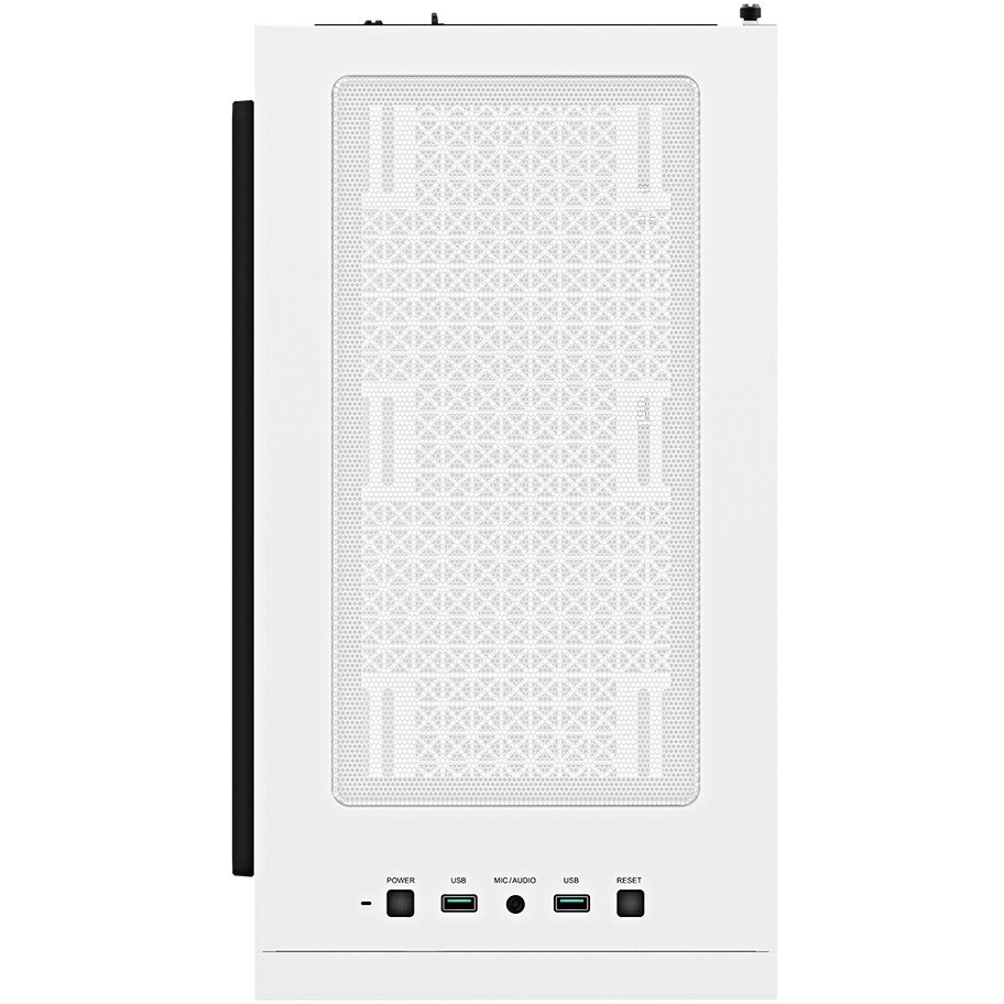 Компьютерный корпус Deepcool MACUBE 110 WH белый без БП ATX 1x120mm 2xUSB3.0 audio bott PSU